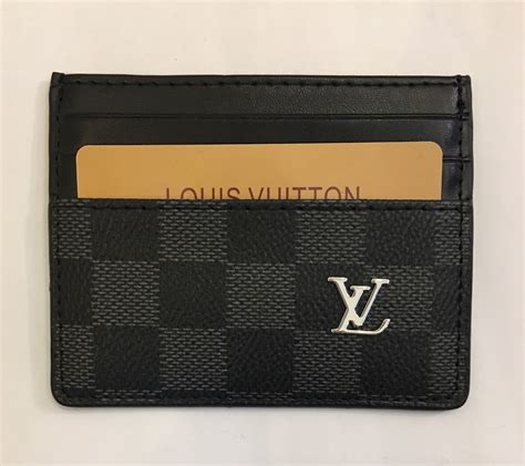 cartera tarjetero para hombre louis vuitton